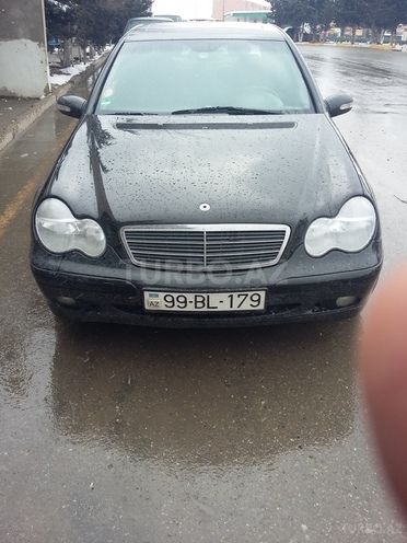 Mercedes C 200 2001, 210,000 km - 2.0 l - Sumqayıt