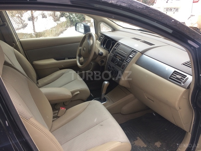 Nissan Tiida 2008, 112,209 km - 1.6 l - Bakı