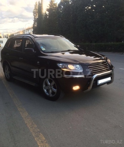 Hyundai Santa Fe 2008, 135,000 km - 2.2 l - Bakı