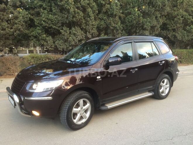 Hyundai Santa Fe 2008, 135,000 km - 2.2 l - Bakı