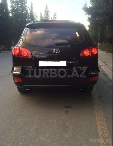 Hyundai Santa Fe 2008, 135,000 km - 2.2 l - Bakı