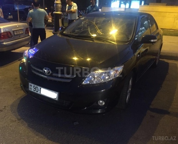 Toyota Corolla 2009, 98,000 km - 1.6 l - Bakı