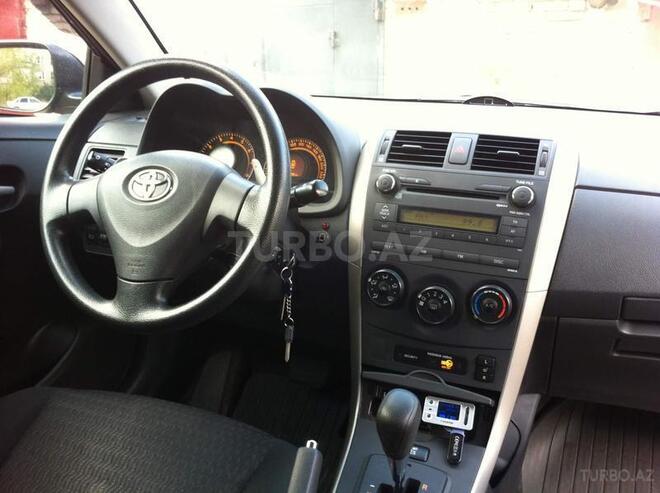 Toyota Corolla 2009, 98,000 km - 1.6 l - Bakı