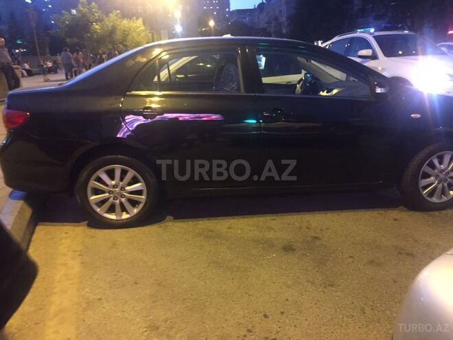 Toyota Corolla 2009, 98,000 km - 1.6 l - Bakı