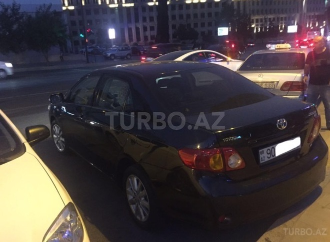 Toyota Corolla 2009, 98,000 km - 1.6 l - Bakı