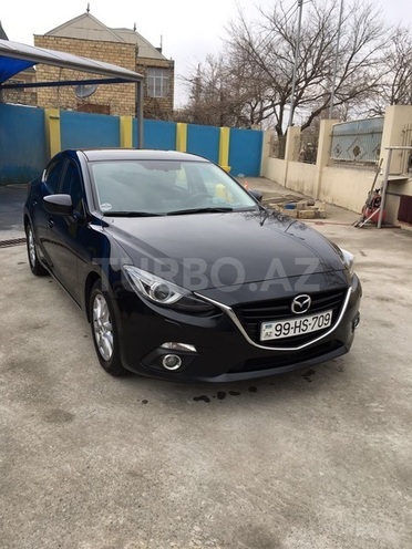 Mazda 3 2014, 76,000 km - 1.5 l - Gəncə