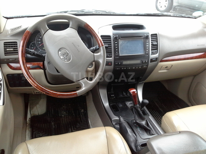 Toyota Prado 2008, 126,000 km - 2.7 l - Bakı