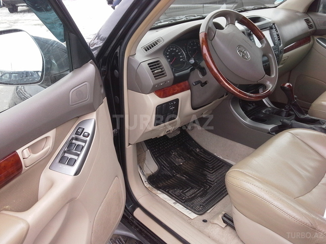 Toyota Prado 2008, 126,000 km - 2.7 l - Bakı