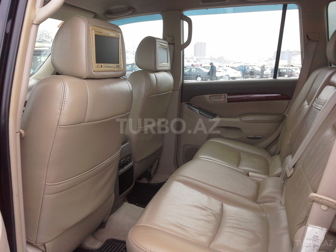 Toyota Prado 2008, 126,000 km - 2.7 l - Bakı