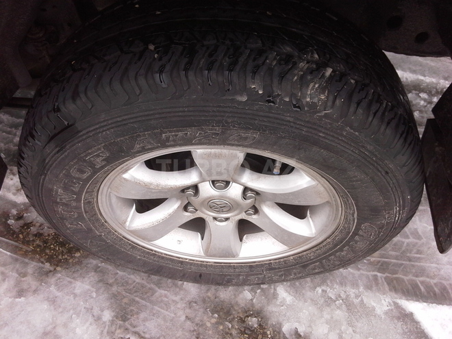 Toyota Prado 2008, 126,000 km - 2.7 l - Bakı