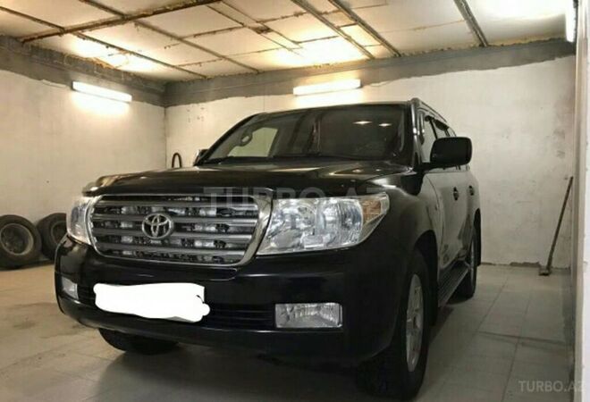 Toyota Land Cruiser 2010, 125,000 km - 4.7 l - Bakı