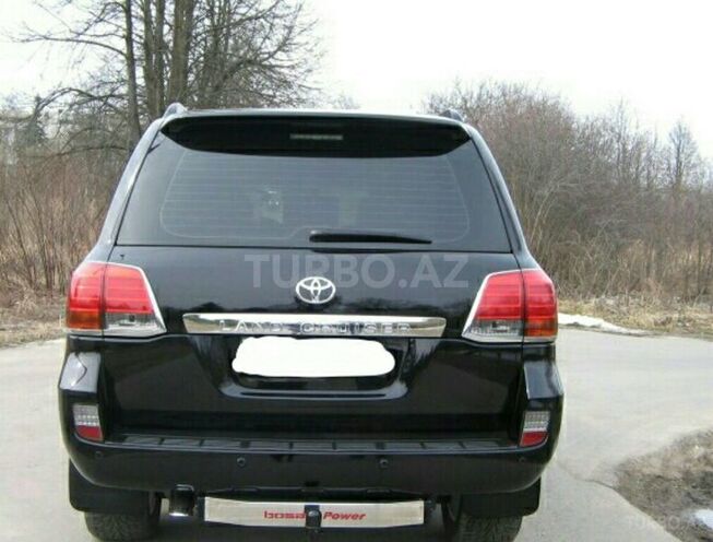 Toyota Land Cruiser 2010, 125,000 km - 4.7 l - Bakı