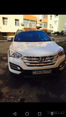 Hyundai Santa Fe 2013, 70,900 km - 2.4 l - Bakı