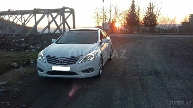 Hyundai Grandeur 2013, 85,000 km - 2.4 л - Qax