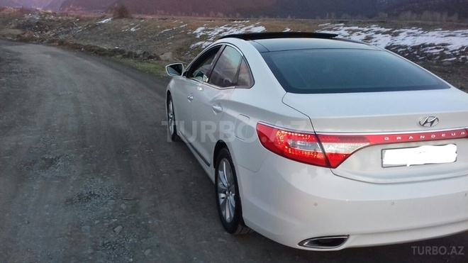 Hyundai Grandeur 2013, 85,000 km - 2.4 л - Qax