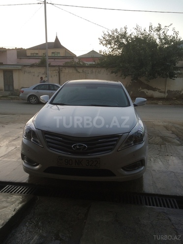 Hyundai Grandeur 2012, 98,000 km - 2.4 l - Bakı