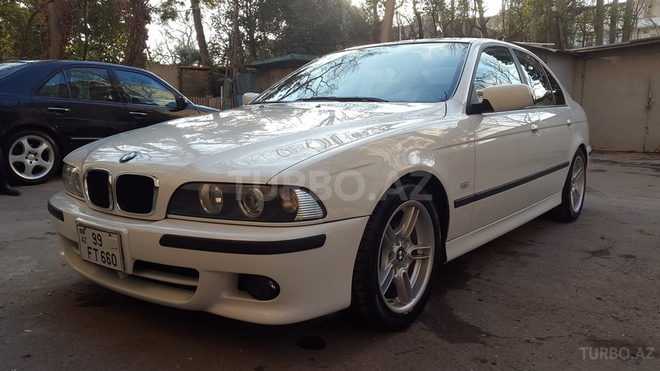 BMW 525 2001, 108,800 km - 2.5 l - Bakı
