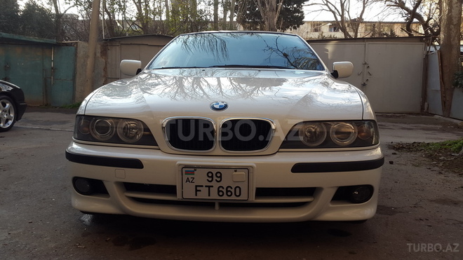 BMW 525 2001, 108,800 km - 2.5 l - Bakı