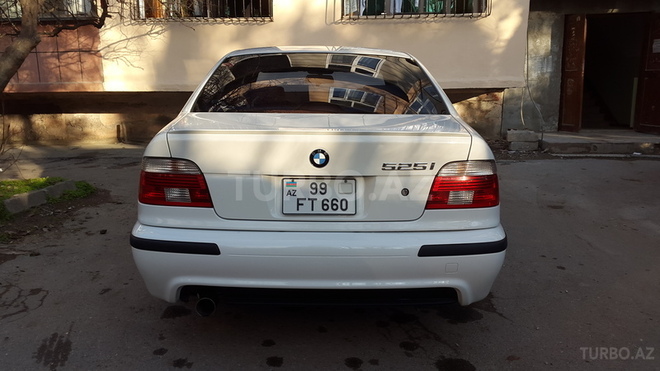 BMW 525 2001, 108,800 km - 2.5 l - Bakı