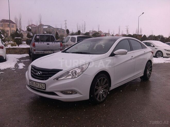 Hyundai Sonata 2010, 131,000 km - 2.4 l - Bakı