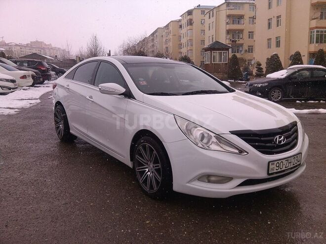 Hyundai Sonata 2010, 131,000 km - 2.4 l - Bakı