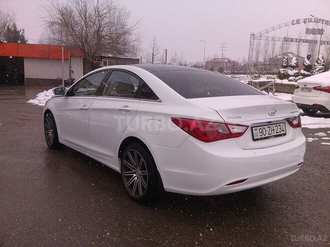 Hyundai Sonata 2010, 131,000 km - 2.4 l - Bakı