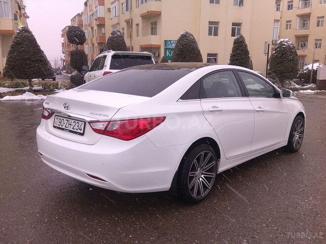 Hyundai Sonata 2010, 131,000 km - 2.4 l - Bakı