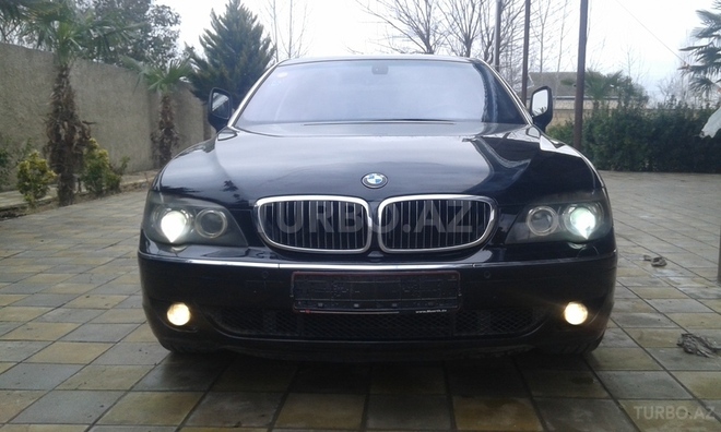 BMW 730 2007, 166,000 km - 3.0 l - Bərdə