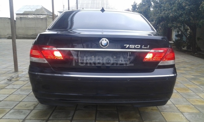 BMW 730 2007, 166,000 km - 3.0 l - Bərdə