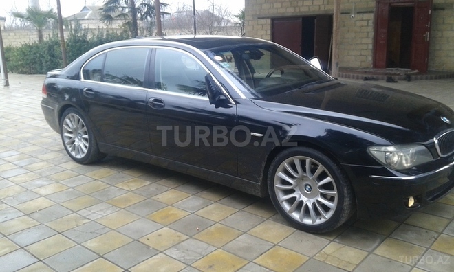 BMW 730 2007, 166,000 km - 3.0 l - Bərdə