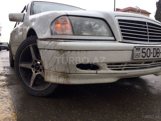 Mercedes C 180 1996, 287,000 km - 1.8 l - Sumqayıt