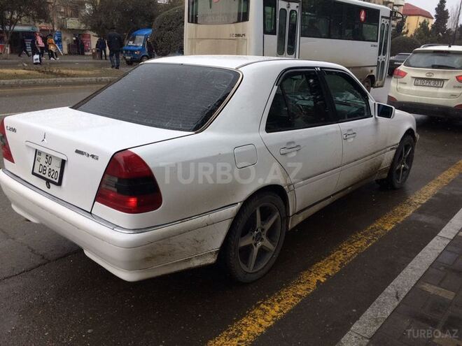 Mercedes C 180 1996, 287,000 km - 1.8 l - Sumqayıt