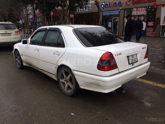 Mercedes C 180 1996, 287,000 km - 1.8 l - Sumqayıt
