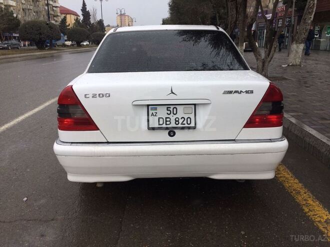 Mercedes C 180 1996, 287,000 km - 1.8 l - Sumqayıt