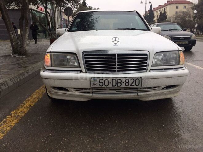 Mercedes C 180 1996, 287,000 km - 1.8 l - Sumqayıt