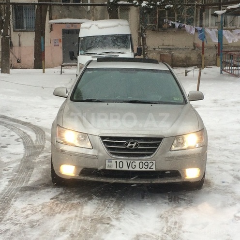 Hyundai Sonata 2008, 136,300 km - 2.4 l - Bakı