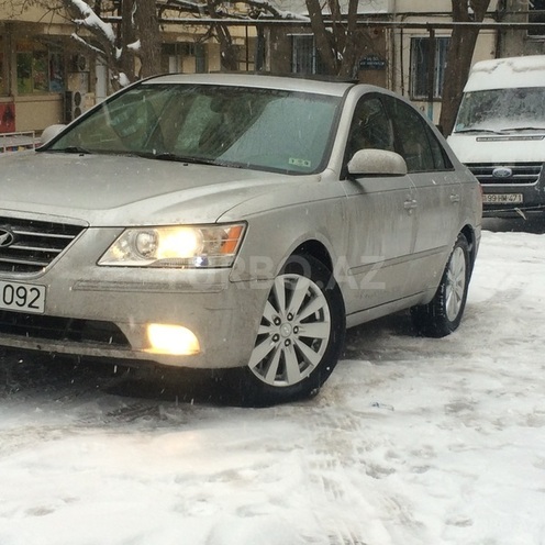 Hyundai Sonata 2008, 136,300 km - 2.4 l - Bakı