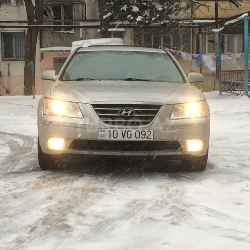 Hyundai Sonata 2008, 136,300 km - 2.4 l - Bakı
