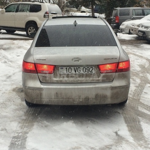 Hyundai Sonata 2008, 136,300 km - 2.4 l - Bakı