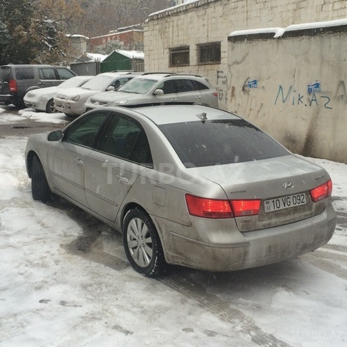 Hyundai Sonata 2008, 136,300 km - 2.4 l - Bakı