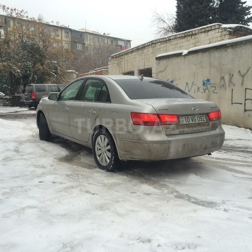 Hyundai Sonata 2008, 136,300 km - 2.4 l - Bakı