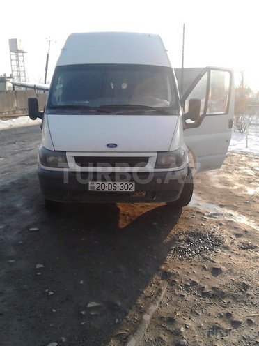 Ford Transit 2001, 450,000 km - 2.5 l - Qəbələ