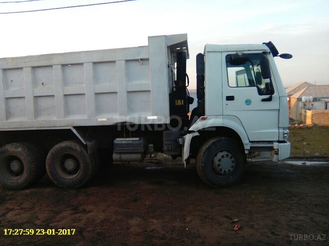 HOWO Sinotruk 2008, 400,000 km - 9.5 l - Bakı