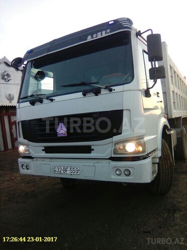 HOWO Sinotruk 2008, 400,000 km - 9.5 l - Bakı