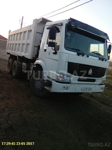 HOWO Sinotruk 2008, 400,000 km - 9.5 l - Bakı