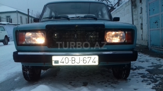 LADA (VAZ) 2107 1994, 130,000 km - 1.6 l - Quba