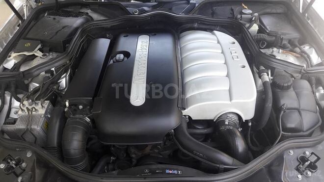Mercedes E 270 2002, 169,500 km - 2.7 l - Bakı