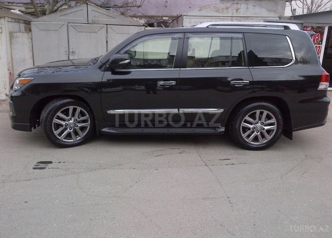 Lexus LX 570 2013, 50,000 km - 5.7 l - Bakı