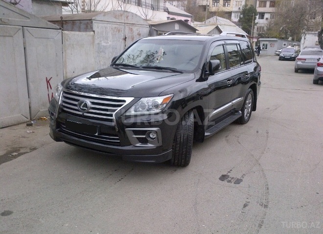 Lexus LX 570 2013, 50,000 km - 5.7 l - Bakı