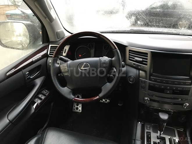 Lexus LX 570 2013, 50,000 km - 5.7 l - Bakı